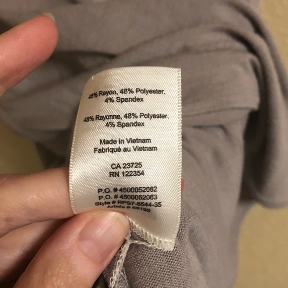 Wilfred Free Aritzia Lorelei Dress in Gray - Size XXS - Picture 8 of 8